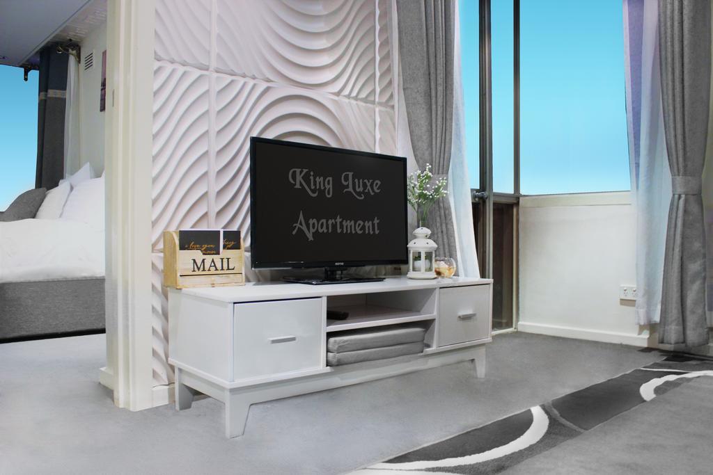 King Deluxe Apartments Melbourne City Exterior foto